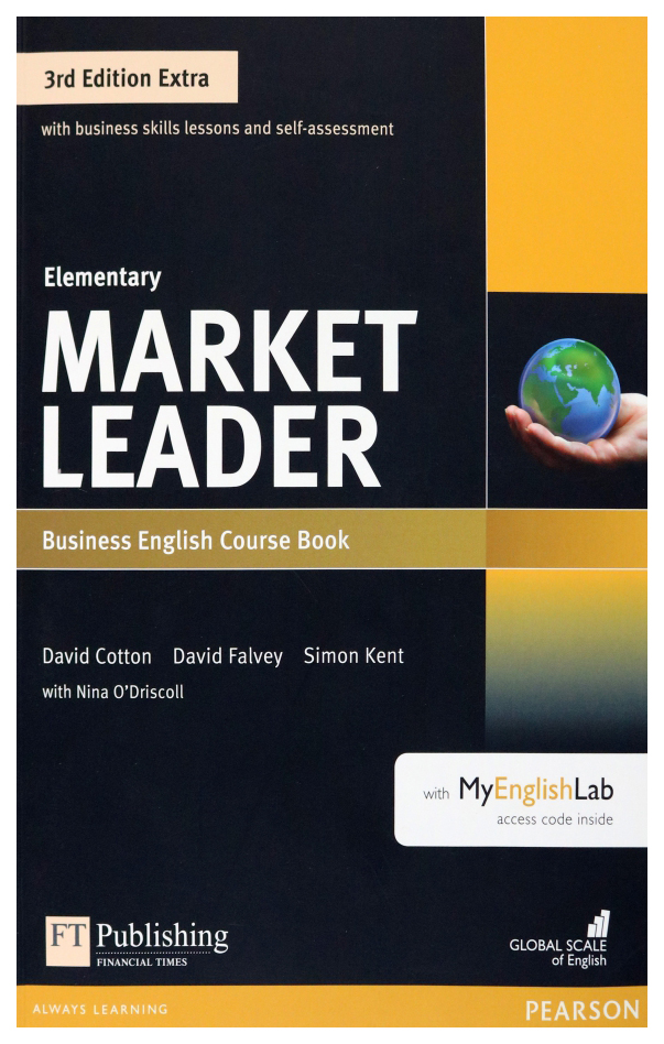 

Market Leader 3rd Edition Extra Elementary Coursebook and DVD-ROM Pack with MyEn…
