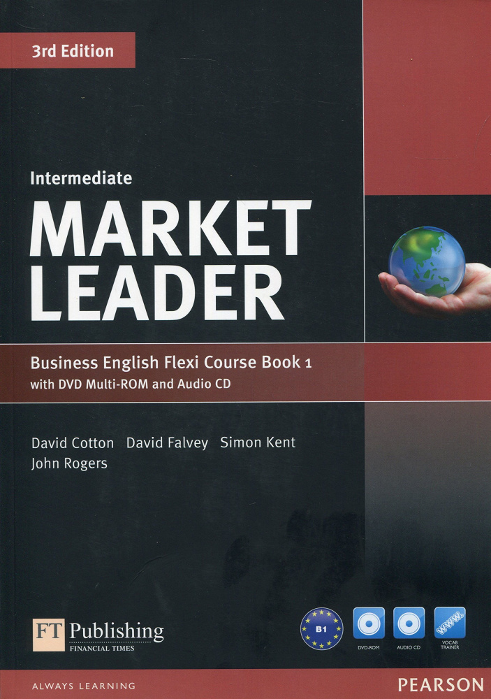 

Market Leader 3rd Edition Intermediate Flexi Coursebook with Practice File A wit…