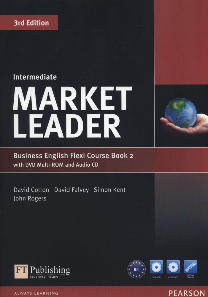 

Market Leader 3rd Edition Intermediate Flexi Coursebook with Practice File B wit…