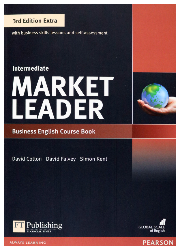 

Market Leader 3rd Edition Extra Intermediate Coursebook and DVD-ROM Pack