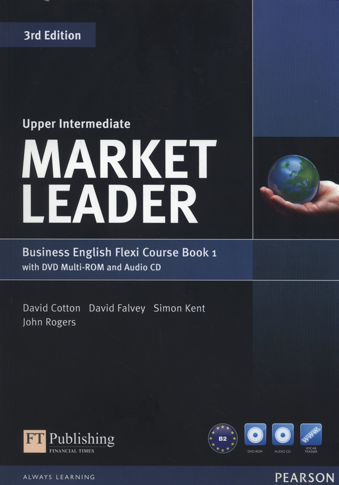 

Market Leader 3rd Edition Upper-intermediate Flexi Coursebook with Practice File…