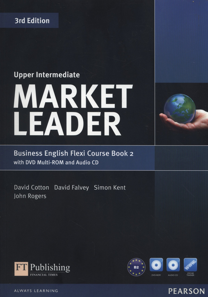 

Market Leader 3rd Edition Upper-intermediate Flexi Coursebook with Practice File…
