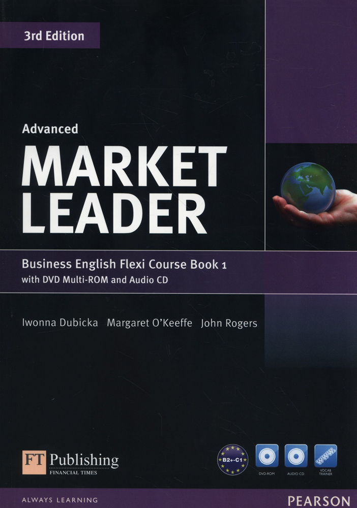 

Market Leader 3rd Edition Advanced Flexi Coursebook with Practice File A with DV…
