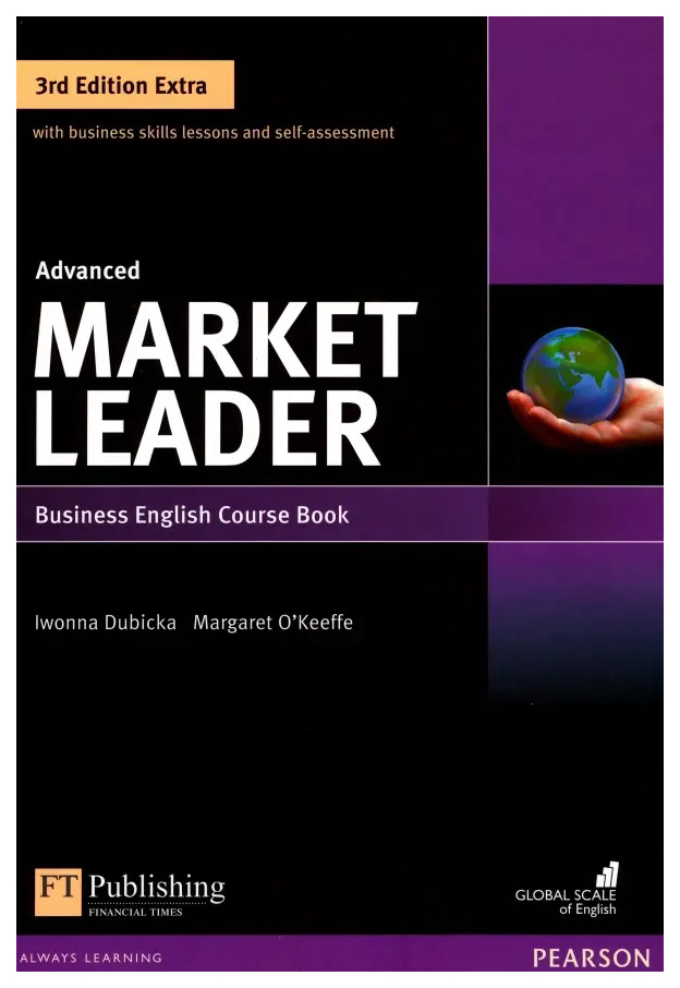 

Market Leader 3rd Edition Extra Advanced Coursebook and DVD-ROM Pack