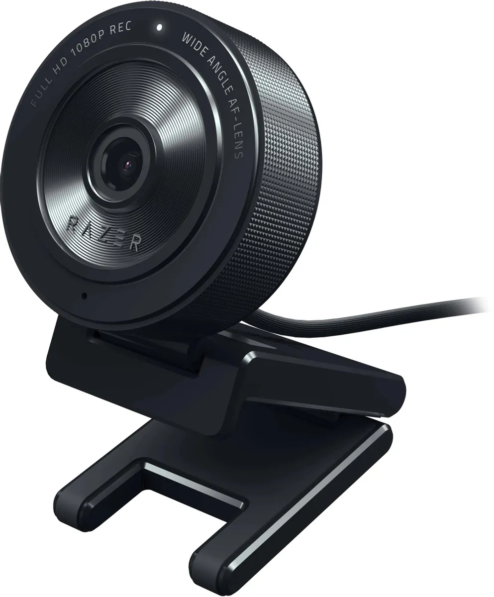 

Веб камера Kiyo X/ Razer Kiyo X - USB Broadcasting Camera - FRML Packaging, Черный
