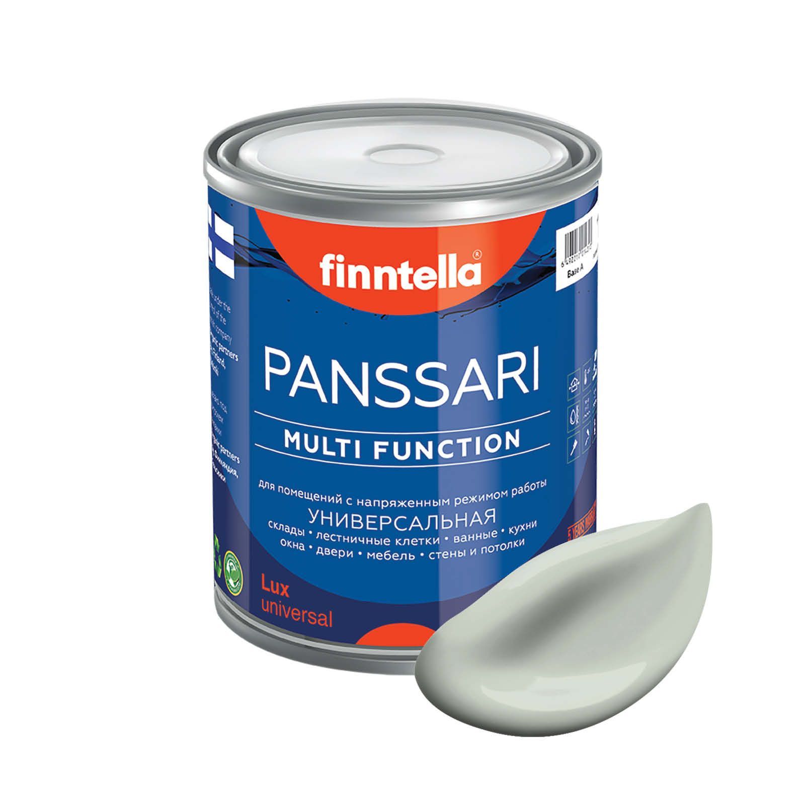 

Краска PANSSARI, KANARIAN светло серо-зеленый, 0,9л, PANSSARI. Грунт-эмаль для всех типов поверхностей. Защитная. Эмаль универсальная. Быстросохнущая.