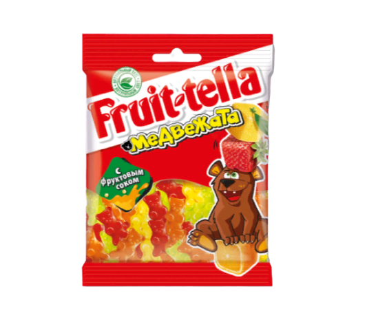 Мармелад Fruittella Медвежата ассорти 70 г