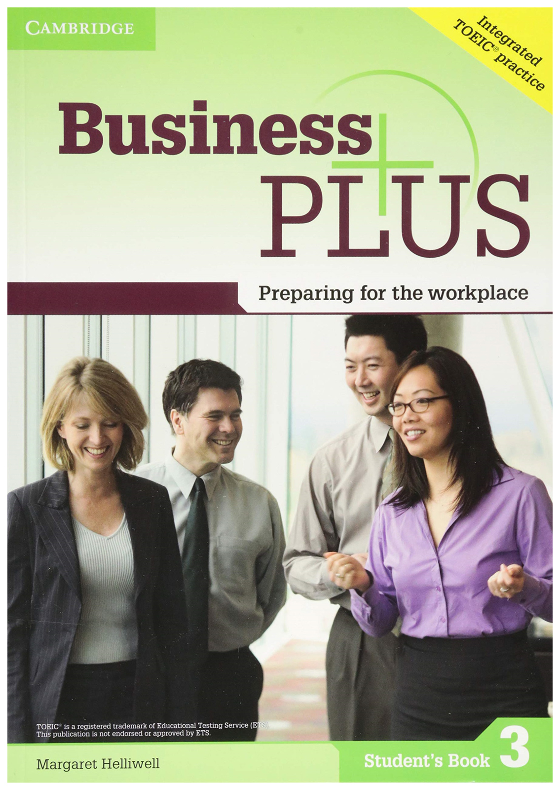 

Business Plus 3 Student's Book: Preparing for the Workplace