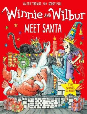 

Winnie and Wilbur: Meet Santa (Paperback + CD)