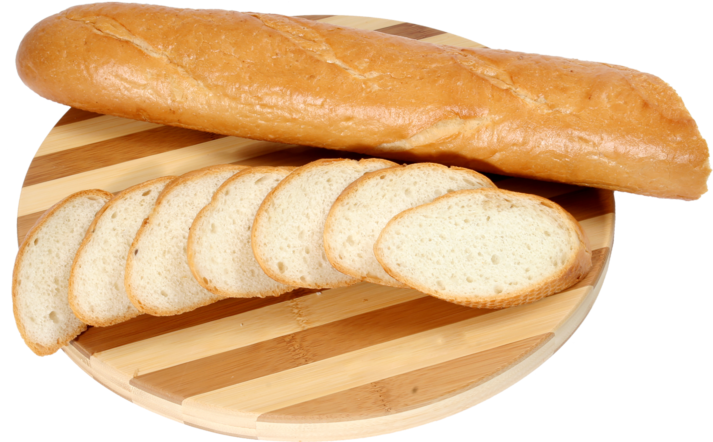 Хлеб белый Лента Французский пшеничный 300 г