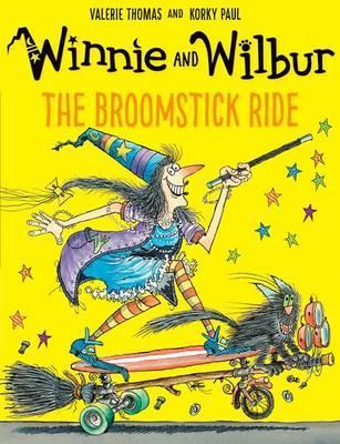 

Winnie and Wilbur: The Broomstick Ride (Paperback)