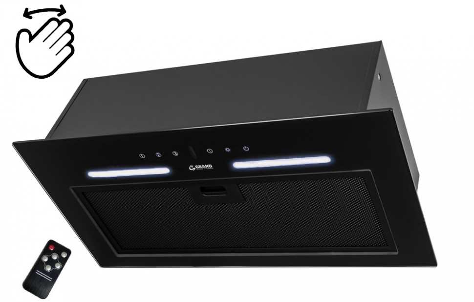 

Вытяжка встраиваемая Grand Petra GC 60 1М белый, Petra GC 60