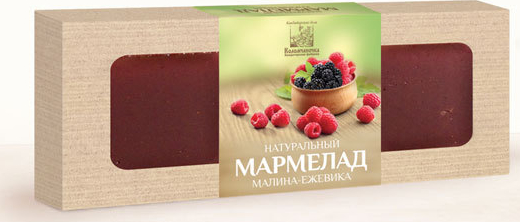 

Мармелад Коломчаночка пластовый со вкусом малины и ежевики 320 г