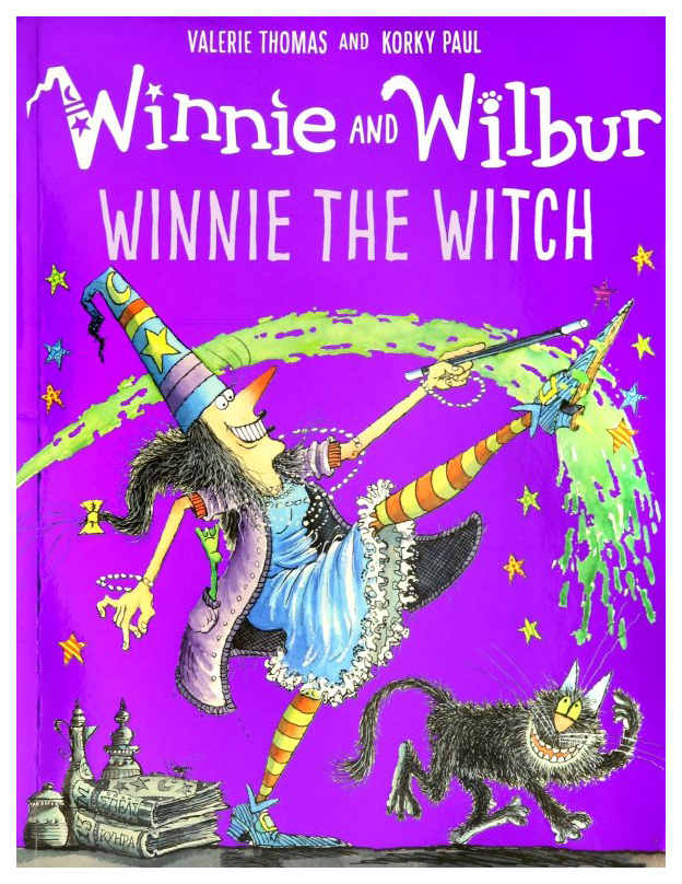 

Winnie and Wilbur: Winnie the Witch (Paperback)