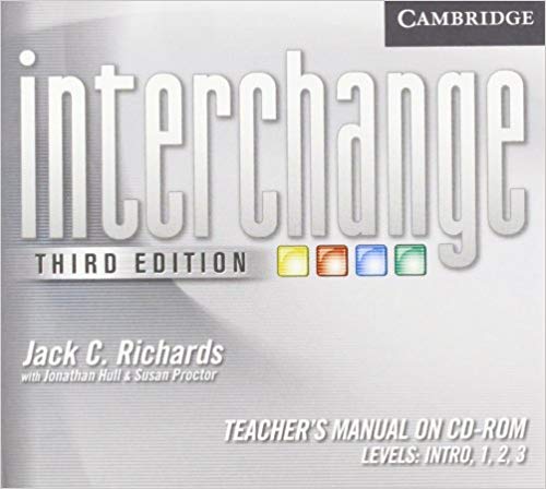 Книга Interchange Third Edition All Levels Teacher's Manual on CD-ROM