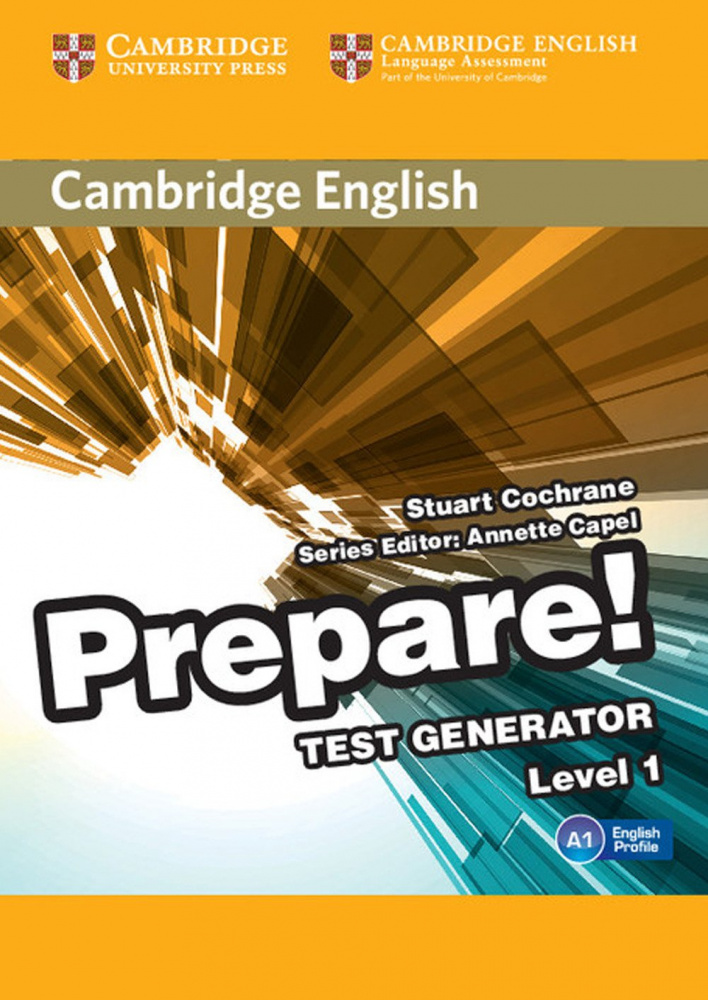 Книга Cambridge English Prepare! Test Generator Level 1 CD-ROM