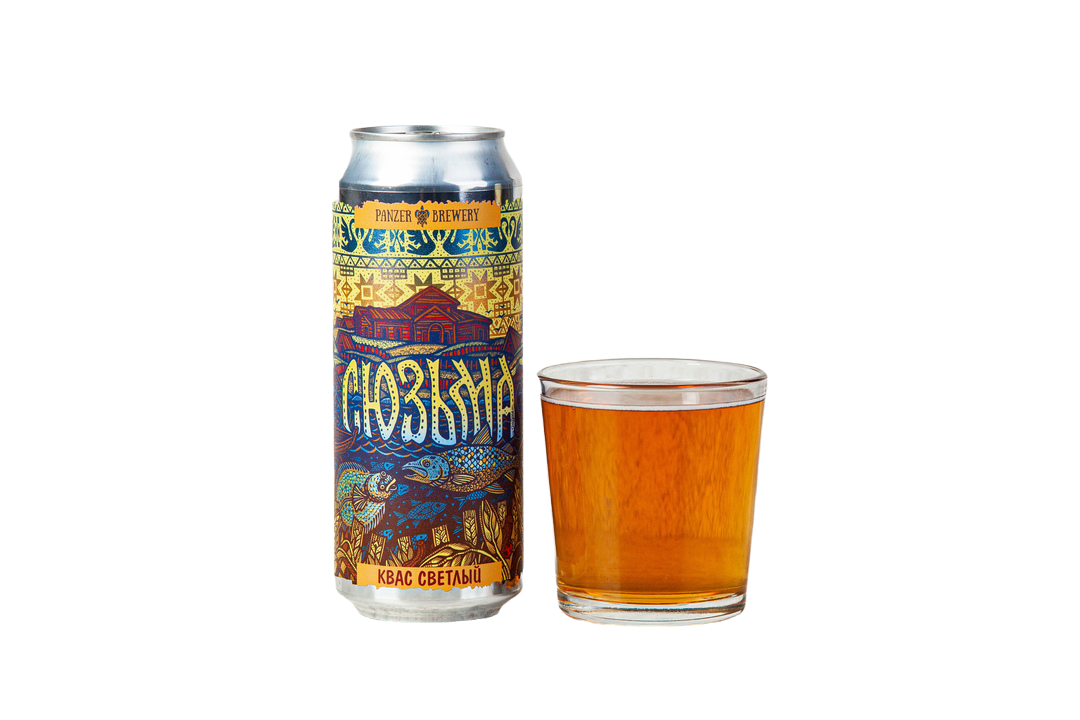 

Квас Panzer Brewery Сюзьма светлый фильтрованный 0,5 л
