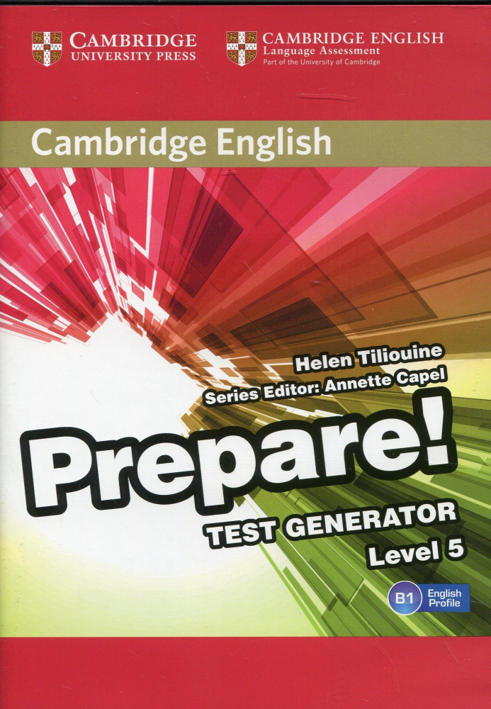 Книга Cambridge English Prepare! Test Generator Level 5 CD-ROM