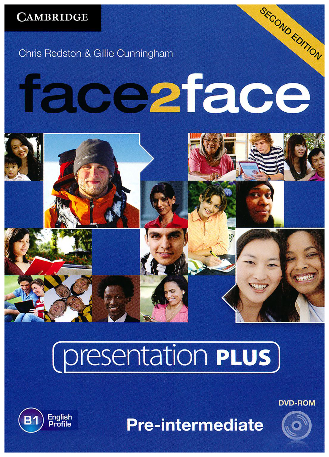 Книга face2face Second Edition Pre-Intermediate Presentation Plus DVD-ROM