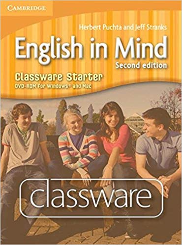 Книга English in Mind Second Edition Starter Classware DVD-ROM