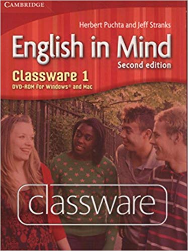 Книга English in Mind Second edition 1 Classware DVD-ROM