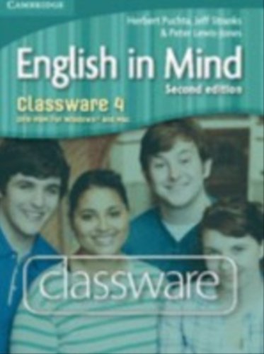 Книга English in Mind Second edition 4 Classware DVD-ROM