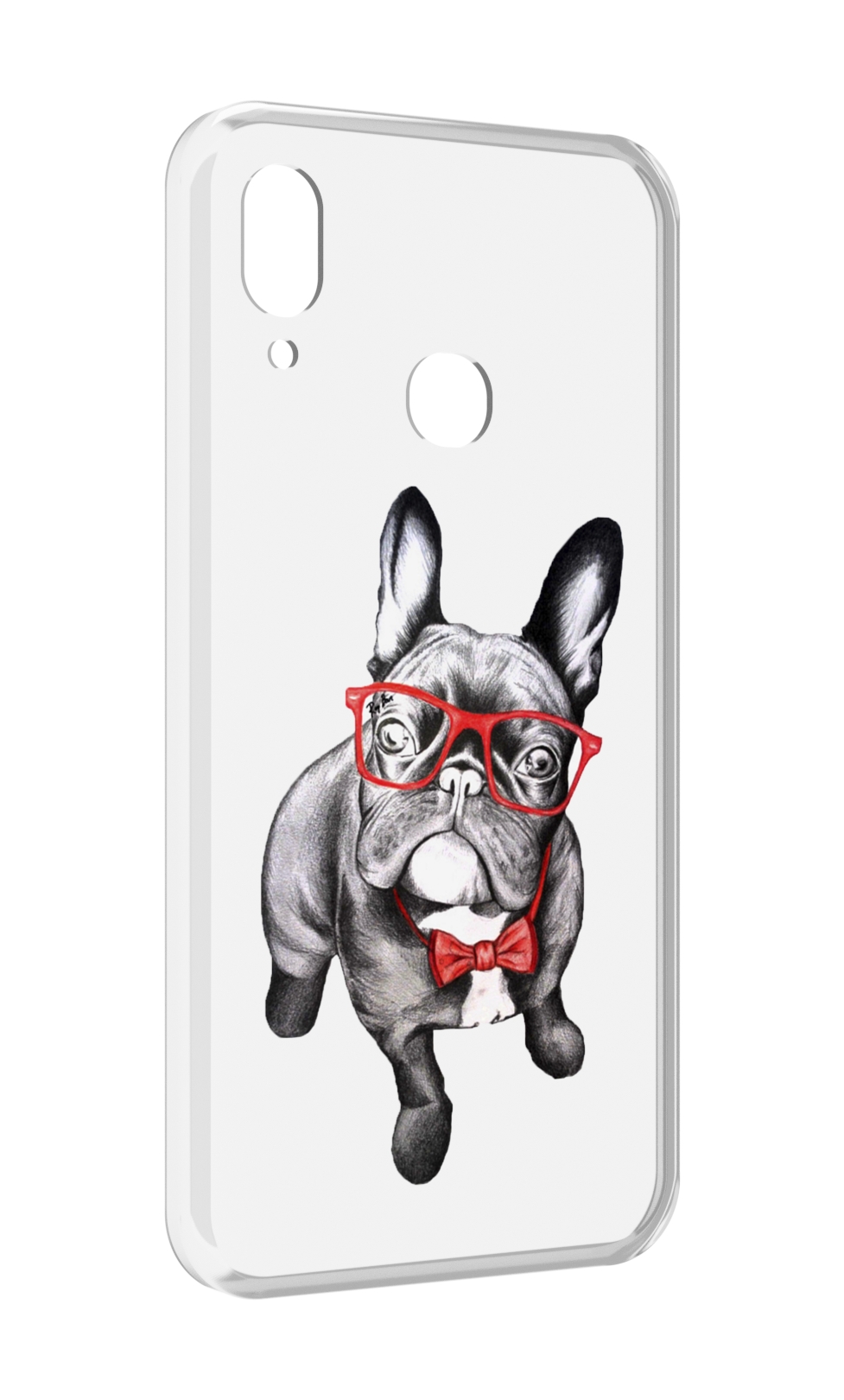 

Чехол MyPads Стильняга для BQ BQ-6040L Magic, Прозрачный, Tocco