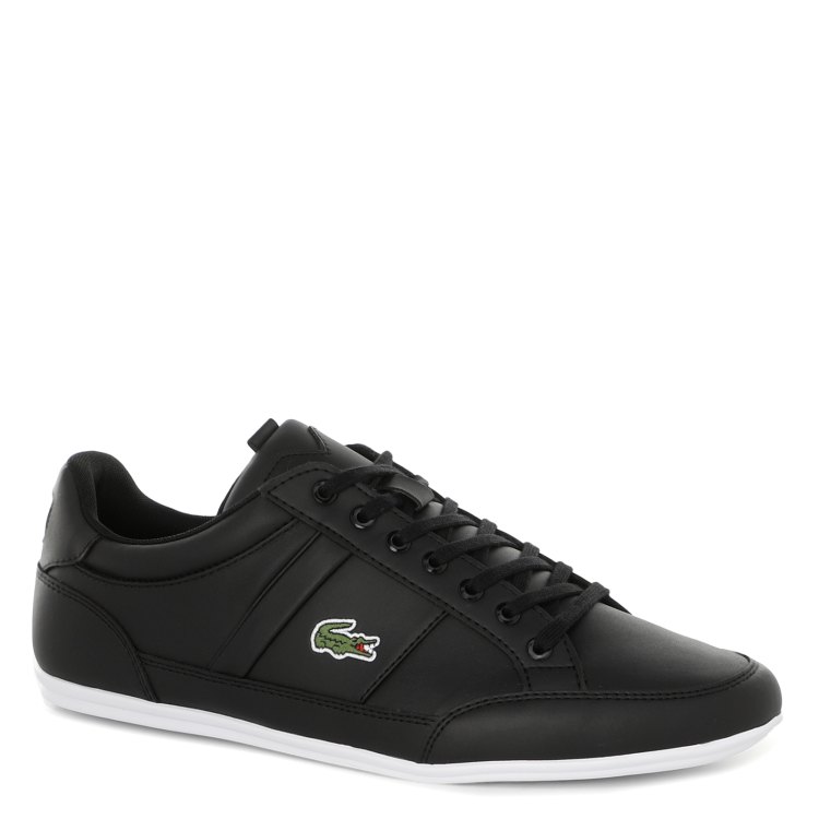 

Кеды мужские Lacoste CMA0038 CHAYMON BL 21 черные 10 UK, CMA0038 CHAYMON BL 21