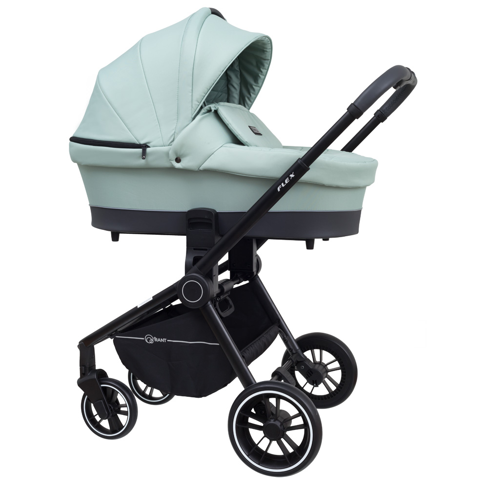 

Коляска детская FLEX 2в1 RA062 Ocean green