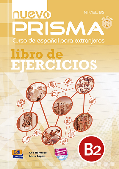 

nuevo Prisma B2 - Libro de ejercicios + CD