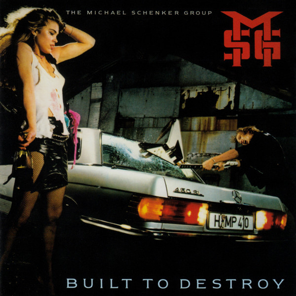 

Michael Schenker: Built To Destroy (Remastered) (1 CD)