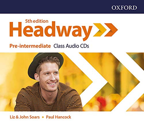 Книга Headway Fifth Edition Pre-intermediate Class Audio CDs