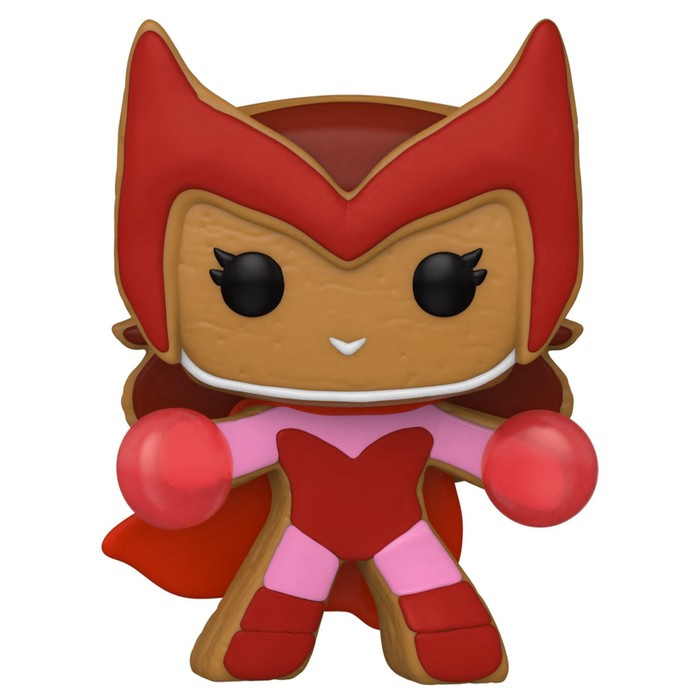 

Фигурка Funko POP! Bobble Marvel Holiday Gingerbread Scarlet Witch