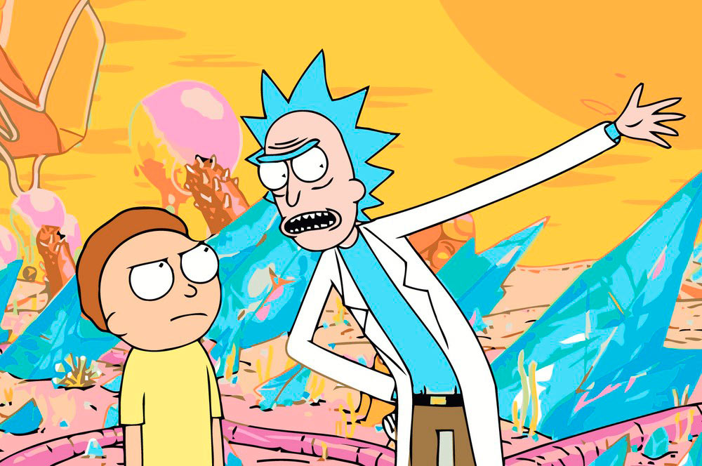 

Картина по номерам Живопись по Номерам Рик и Морти в параллельной вселенной, Рик и Морти в параллельной вселенной