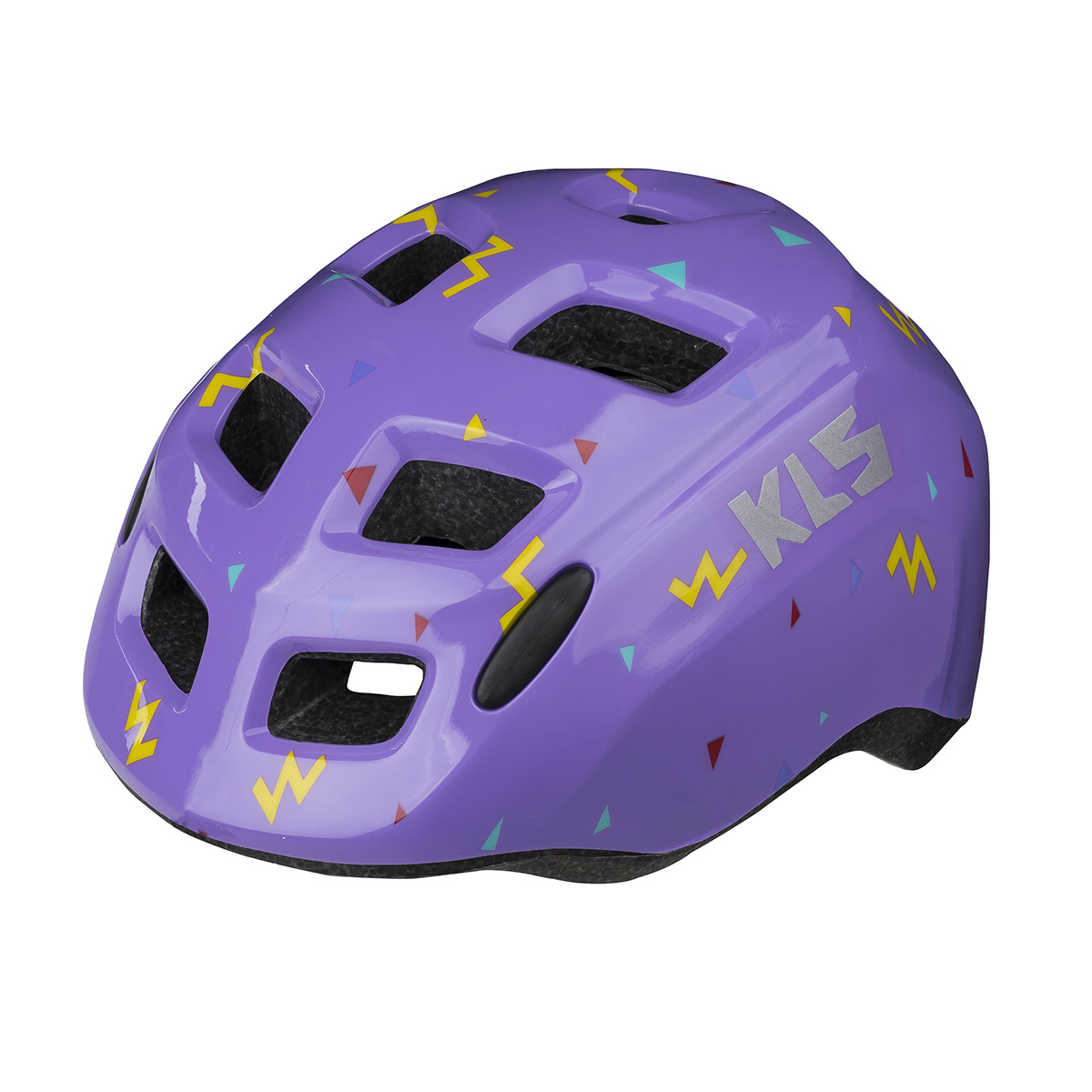 фото Велосипедный шлем kellys zigzag, purple, xs