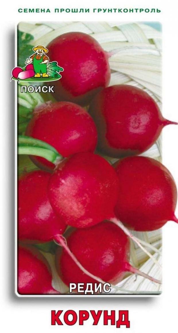 

Семена редис Поиск Корунд 1 уп.