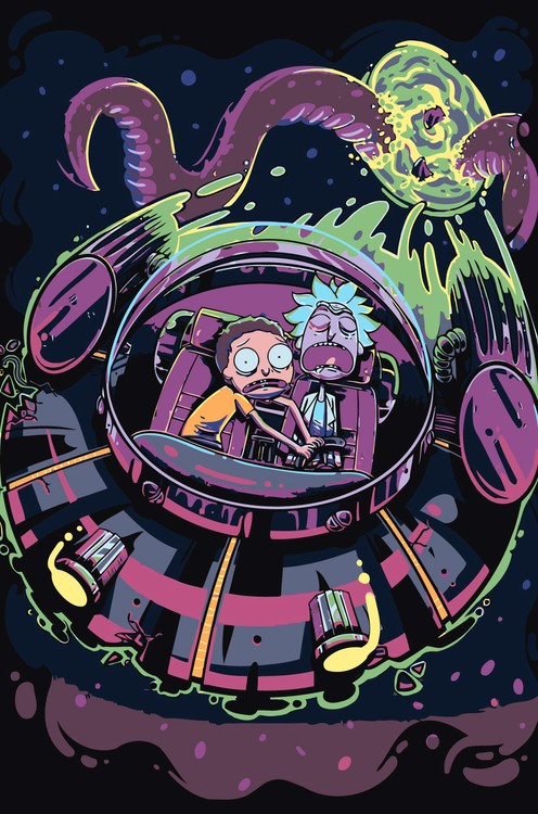 

Картина по номерам Живопись по Номерам Rick and Morty, Rick and Morty