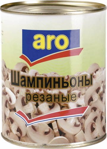 фото Шампиньоны aro резаные