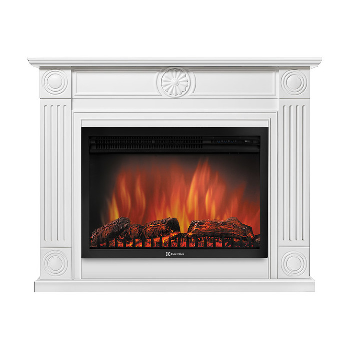

Электрокамин Electrolux Frame 30 белый с очагом 33 дюйма (EFP/P - 3320RLS), Frame 30 белый с очагом 33 дюйма (EFP/P - 3320RLS)