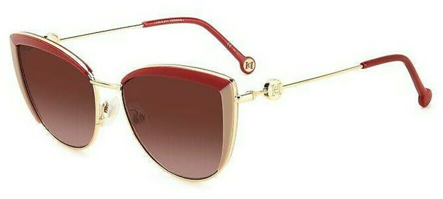 

Солнцезащитные очки женские CAROLINA HERRERA HER 0112/S 123, красный, HER 0112/S 123