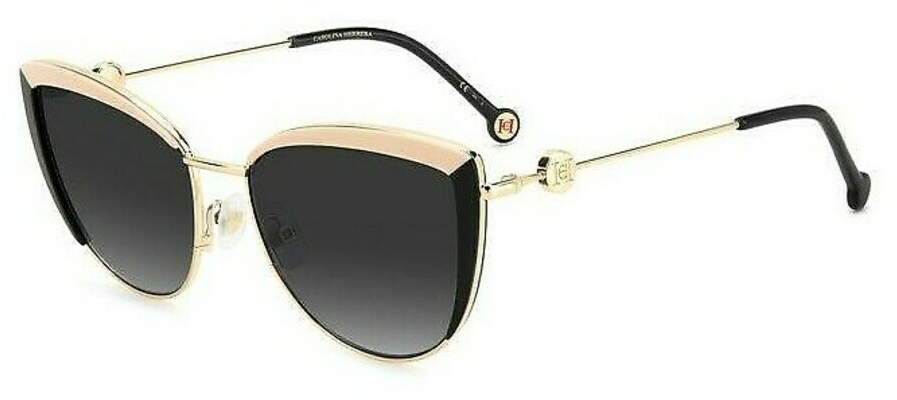 

Солнцезащитные очки женские CAROLINA HERRERA HER 0112/S KDX, черный, HER 0112/S KDX