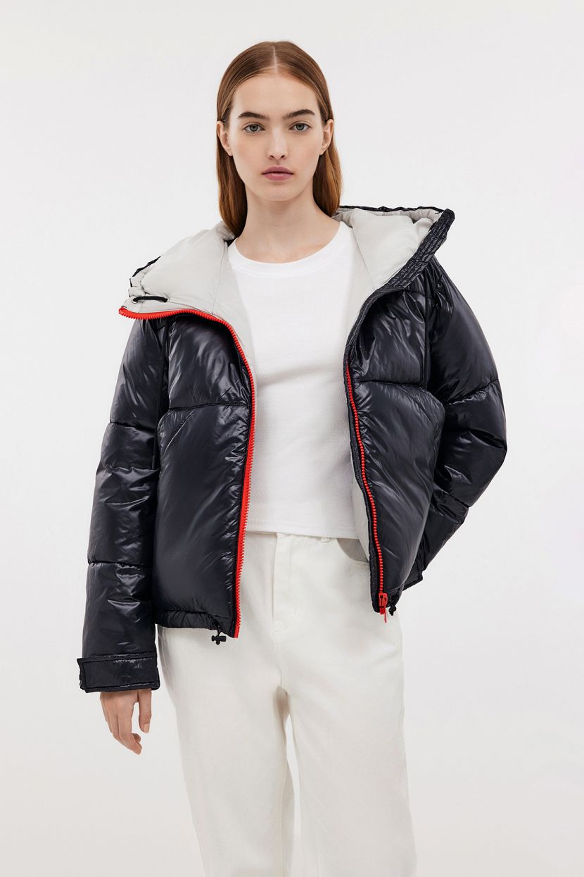 

Куртка женская Baon B0424505 черная 2XL, Черный, B0424505