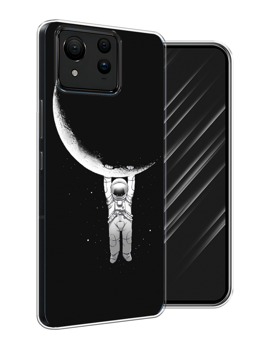 

Чехол Awog на Asus ZenFone 11 Ultra "Космонавт", Белый;черный, 45250-1