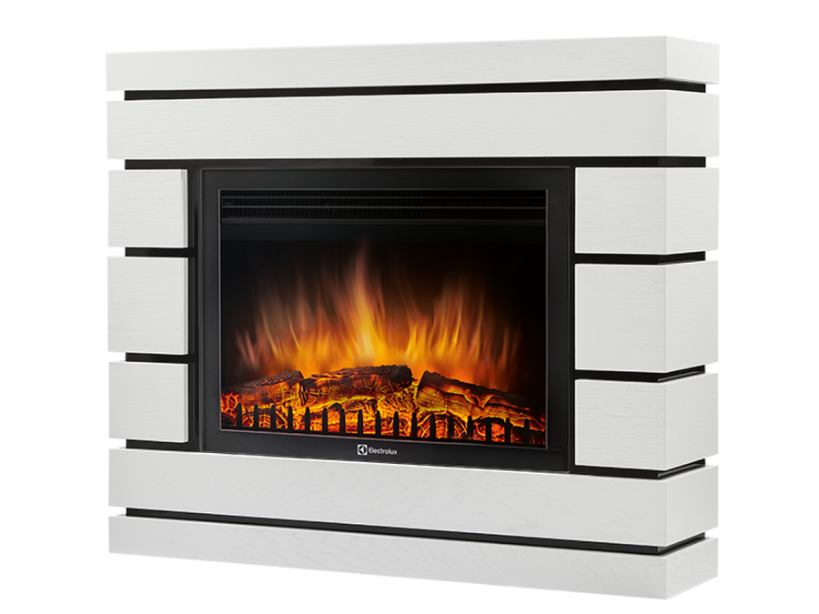 

Электрокамин Electrolux Moderno 30 (белый дуб) с очагом 33 дюйма (EFP/P - 3320RLS), Moderno 30 (белый дуб) с очагом 33 дюйма (EFP/P - 3320RLS)