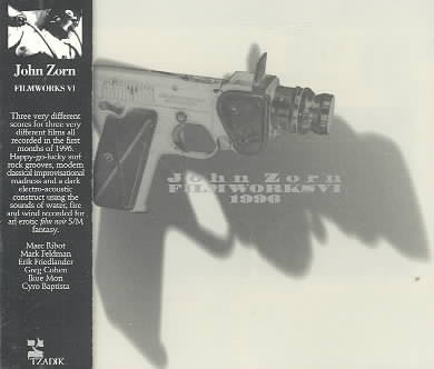 JOHN ZORN - Filmworks Vi - 1996 (1 CD)