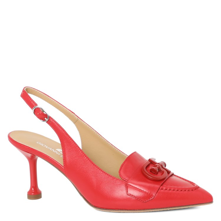 

Туфли женские Giovanni Fabiani S22790 красные 38 EU, S22790