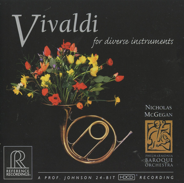 

VIVALDI, A.: Concertos (Vivaldi for Diverse Instruments) (McGegan) (1 CD)