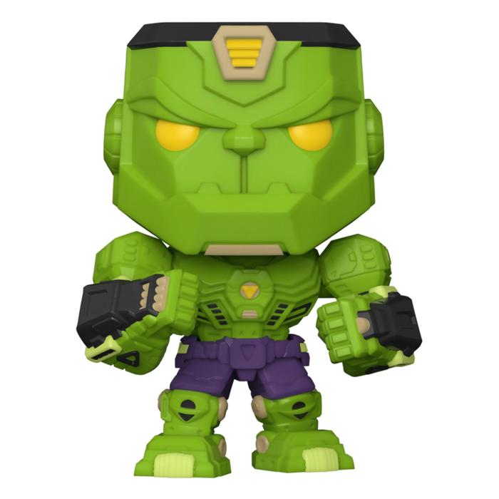 Фигурка Funko POP! Bobble Marvel Avengers Mech Strike Hulk