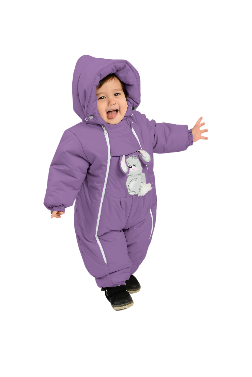 

Комбинезон-конверт Malek-Baby 147шм, Фиолетовый, 68, Разноцветный, 147шм