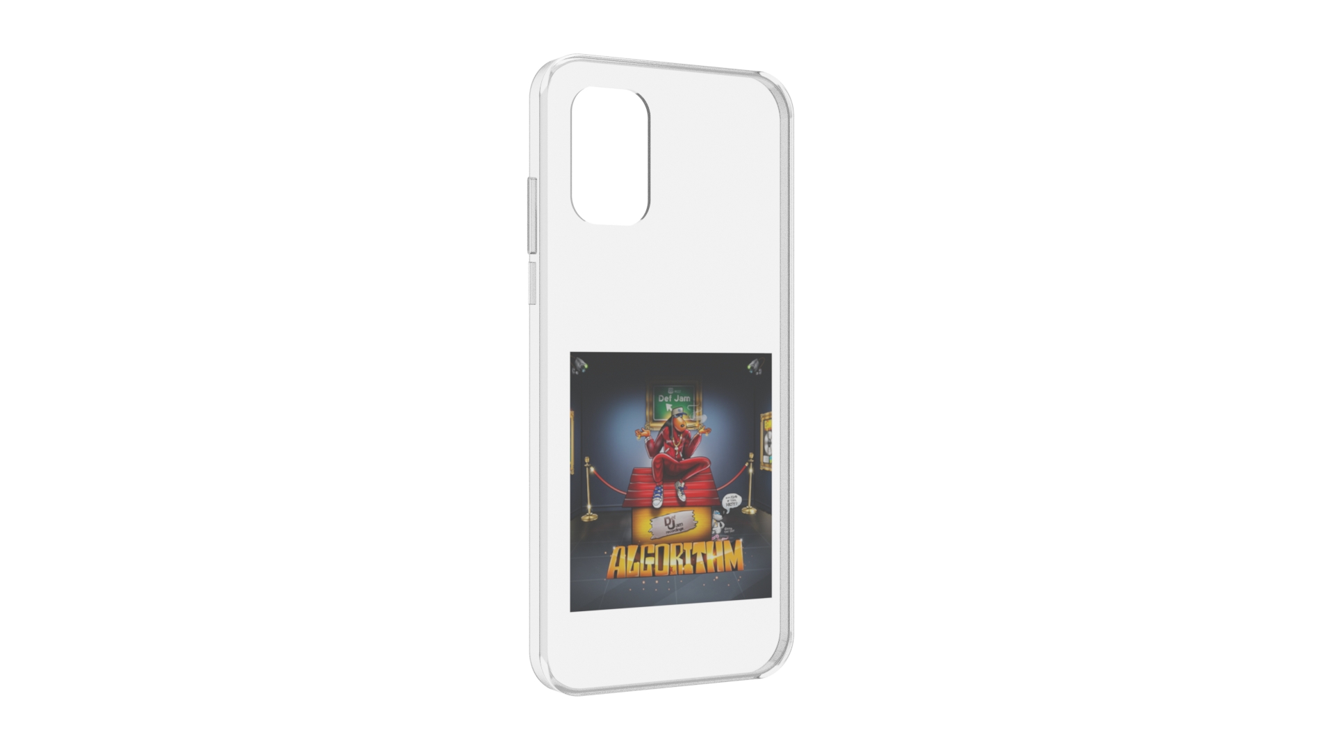 

Чехол MyPads Snoop Dogg ALGORITHM для Nokia G21, Прозрачный, Tocco